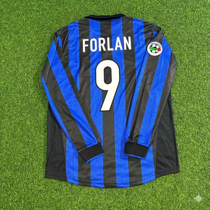 Diego Forlan - Inter Retro Football Jersey