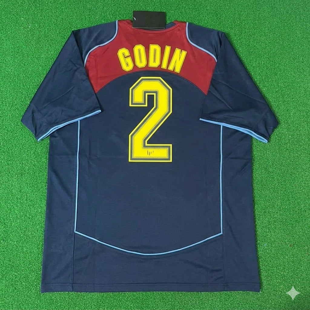 Diego Godín #2 Atletico Madrid SpiderMan Retro Football Jersey Kit