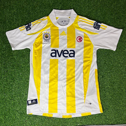 Diego Lugano Fenerbahçe 2007 - 2008 Retro Football Jersey Kit