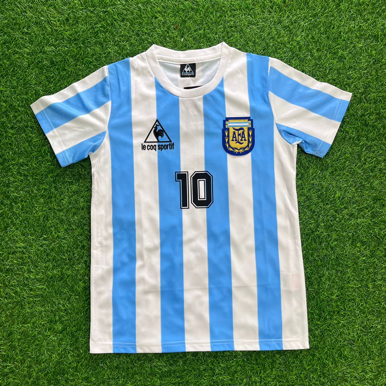 Diego Maradona Argentina 1986 Home Retro Football Jersey Collection
