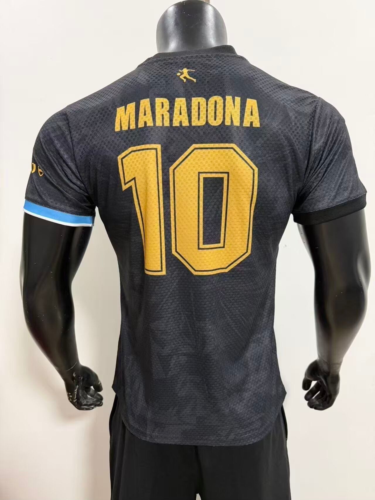 Argentina World Cup 2026 Diego Armando Maradona #10 Football Jersey Kit