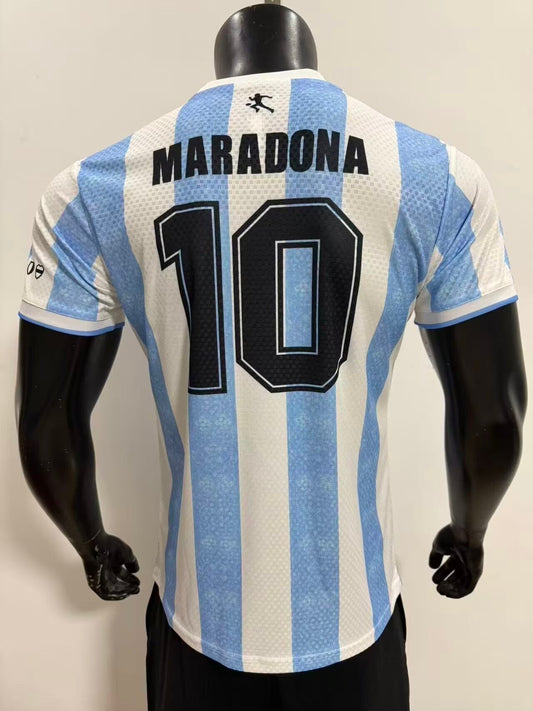 Argentina World Cup 2026 Diego Armando Maradona #10 Football Jersey