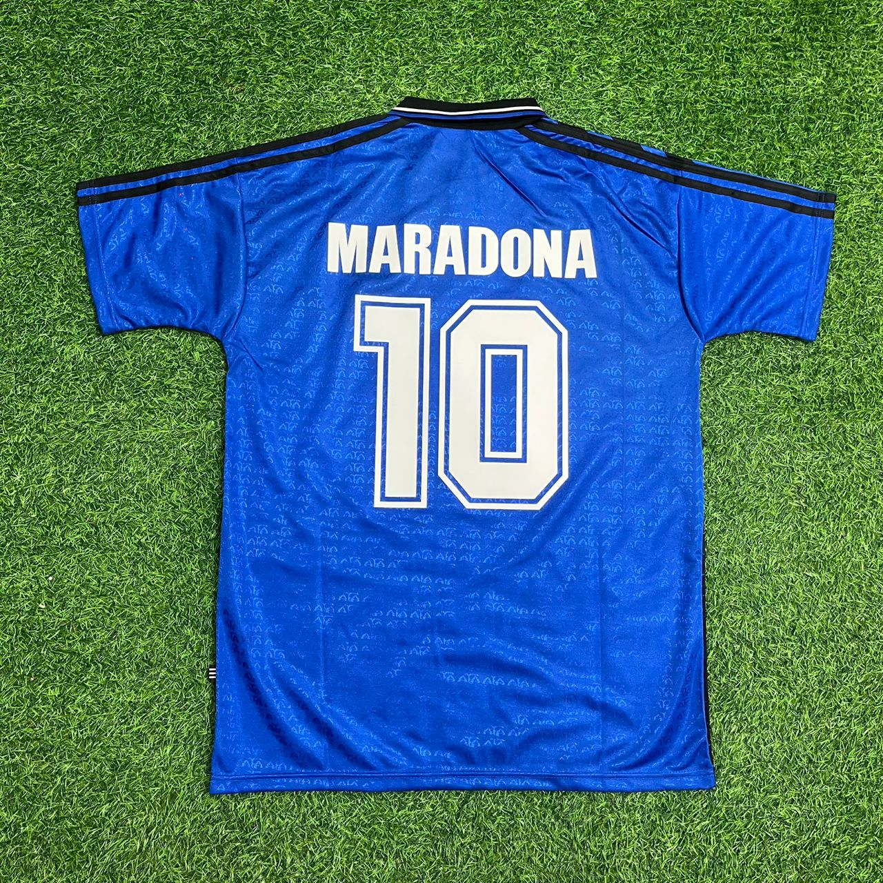 Diego Maradona Argentina Commemorative Anniversary Football Jersey Collection