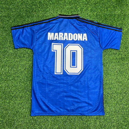 Diego Maradona Argentina Commemorative Anniversary Football Jersey Collection
