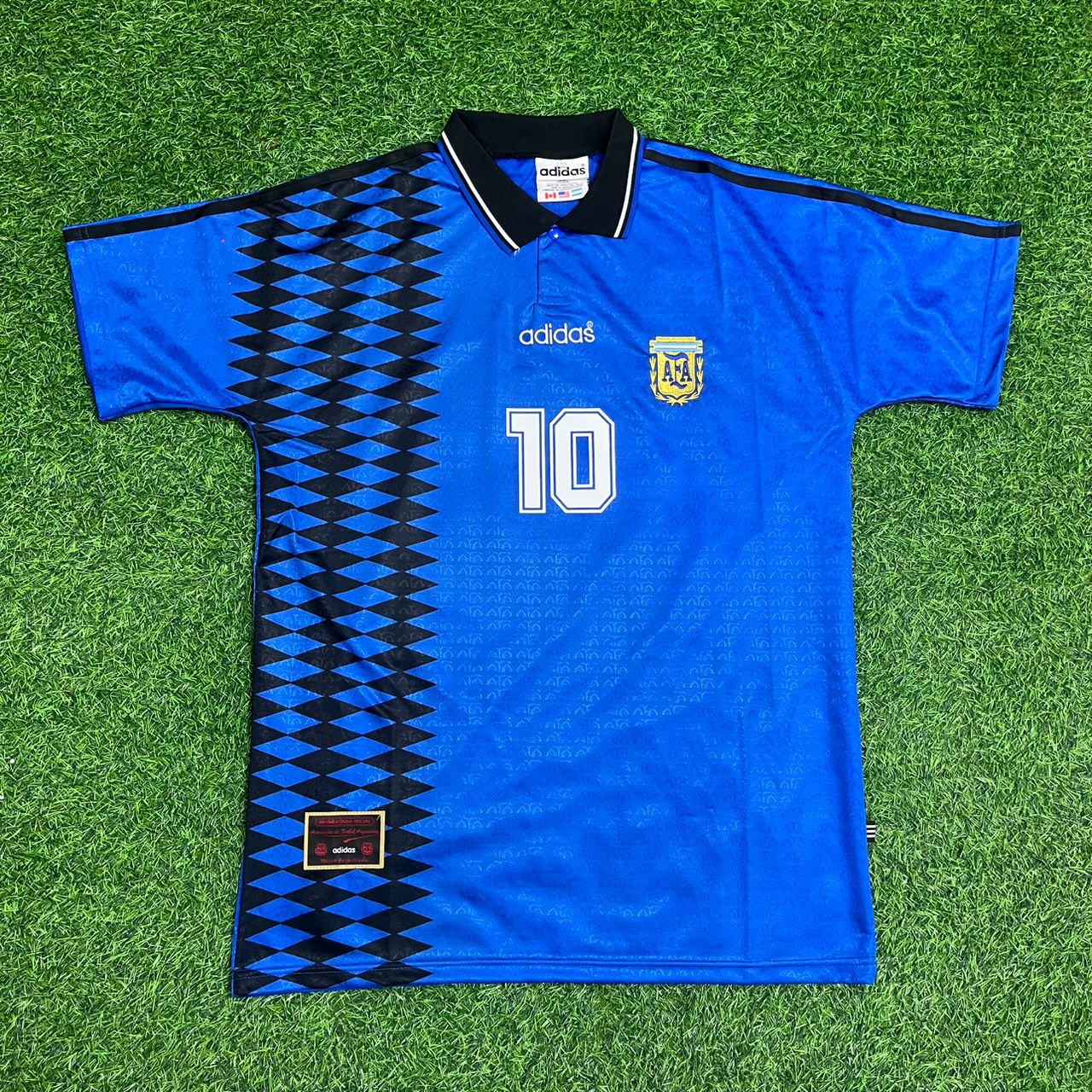 Diego Maradona Argentina Commemorative Anniversary Football Jersey Collection