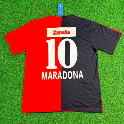 Diego Maradona Newell's Old Boys 1993-1994 Retro Football Jersey Kit