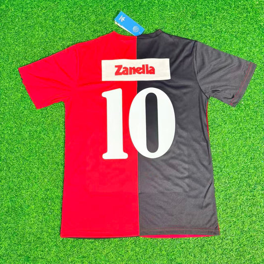 Diego Maradona Newell's Old Boys 1993 Retro Football Jersey Kit