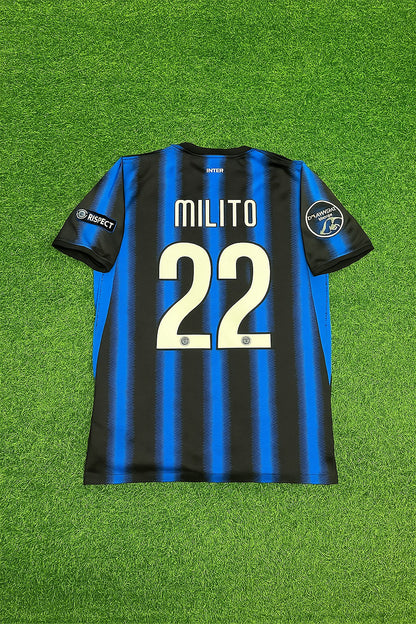 Diego Milito - Inter 2011 Football Jersey Kit