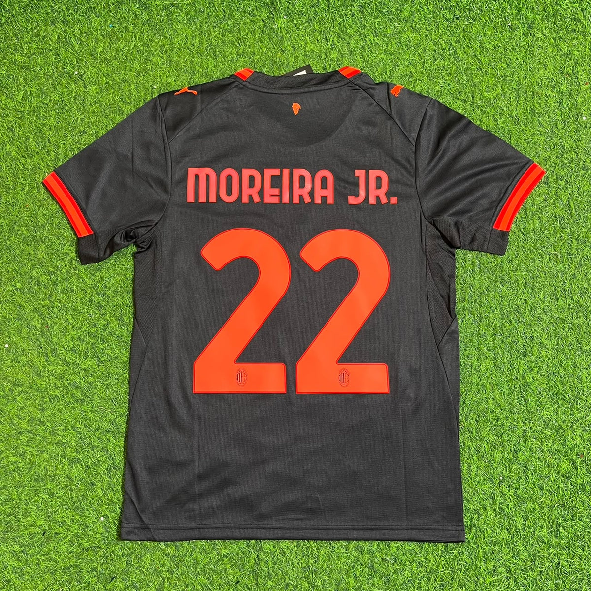 Diego Moreira JR AC Milan 2026-2027 New Season Home Football Jersey Trikot Maillot