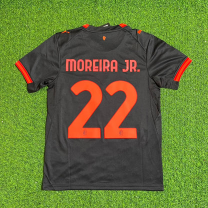 Diego Moreira JR AC Milan 2026-2027 New Season Home Football Jersey Trikot Maillot