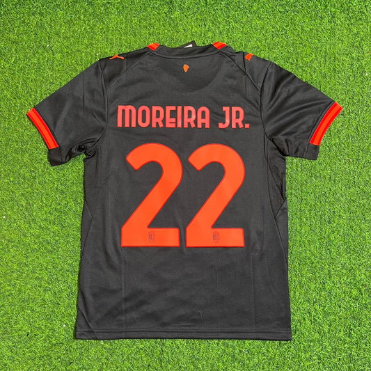 Diego Moreira JR AC Milan 2026-2027 New Season Home Football Jersey Trikot Maillot