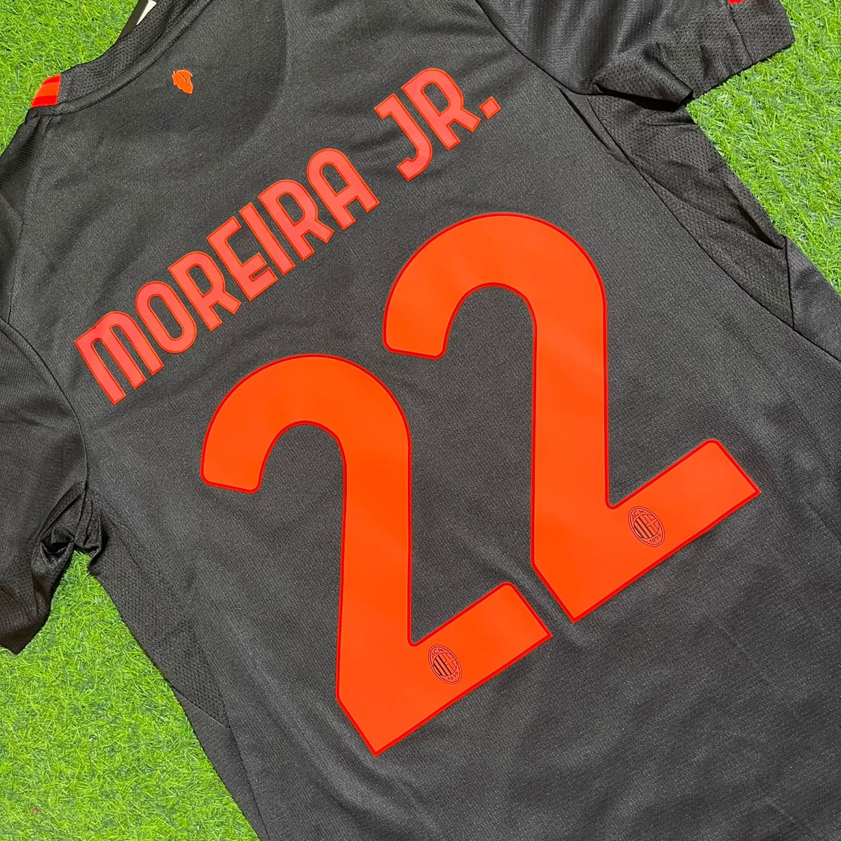 Diego Moreira JR AC Milan 2026-2027 New Season Home Football Jersey Trikot Maillot