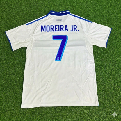 Diego Moreira Jr. 7- Strasbourg 2026 Football Jersey