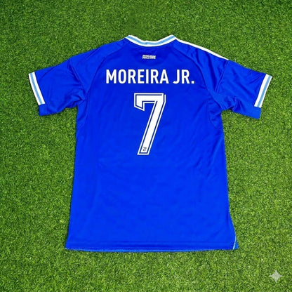 Diego Moreira Jr. 7- Strasbourg 2026 Football Jersey Kit