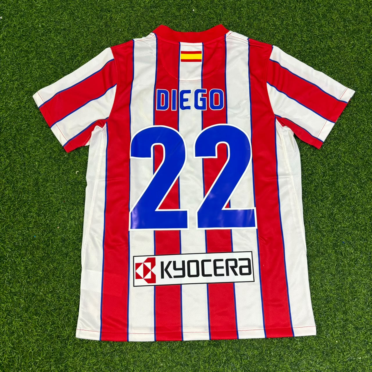 Diego Ribas Atletico Madrid 2011 Retro Football Jersey Collection