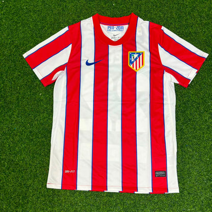 Diego Ribas Atletico Madrid 2011 Retro Football Jersey Collection