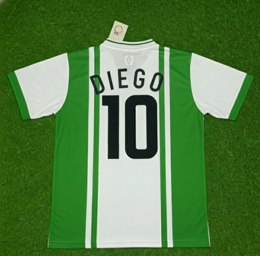 Diego Ribas Werder Bremen Retro Fußballtrikot Kit Jersey