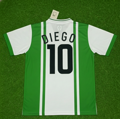 Diego Ribas Werder Bremen Retro Fußballtrikot Kit Jersey