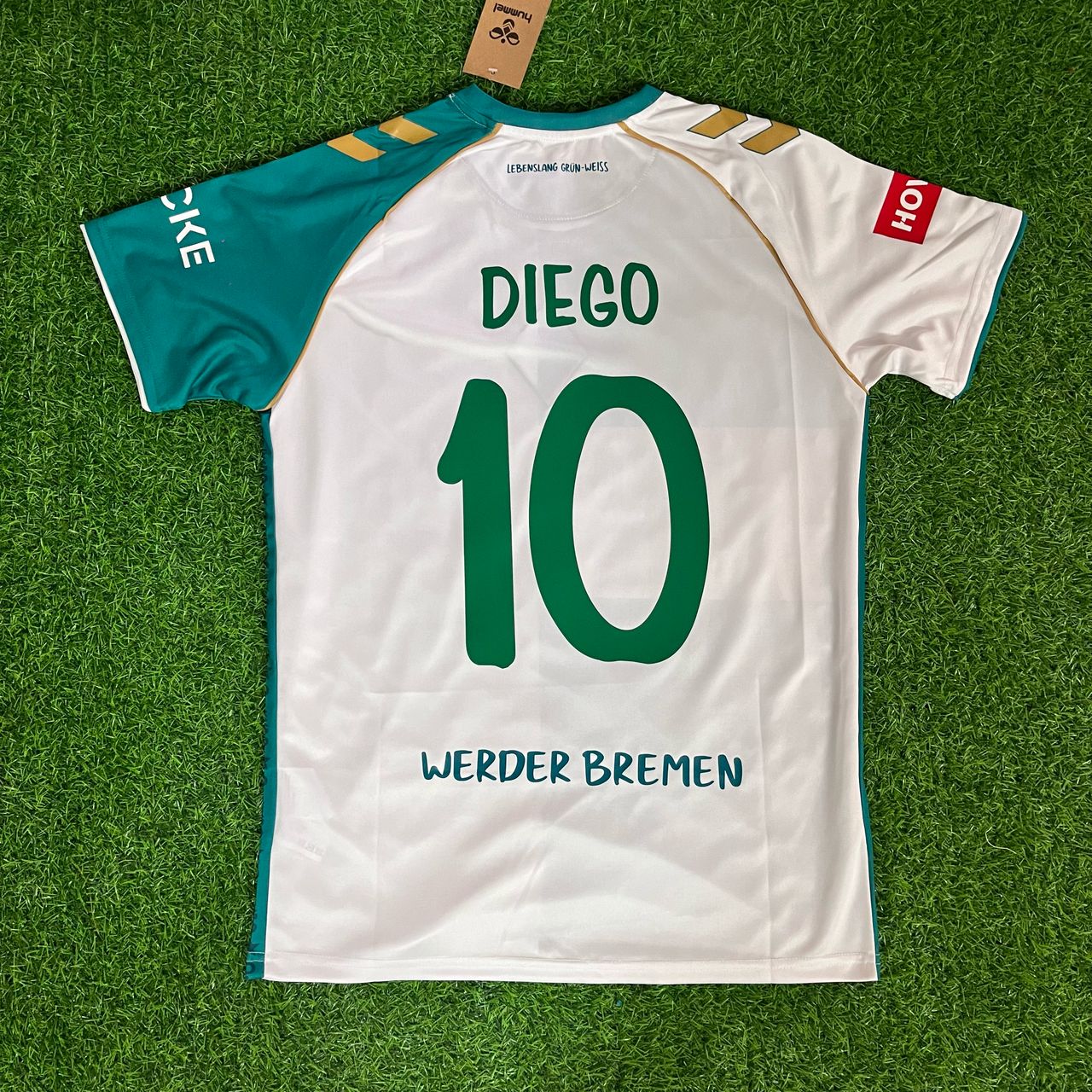 Diego Ribas da Cunha Werder Bremen Anniversary Trikot Jersey Maillot