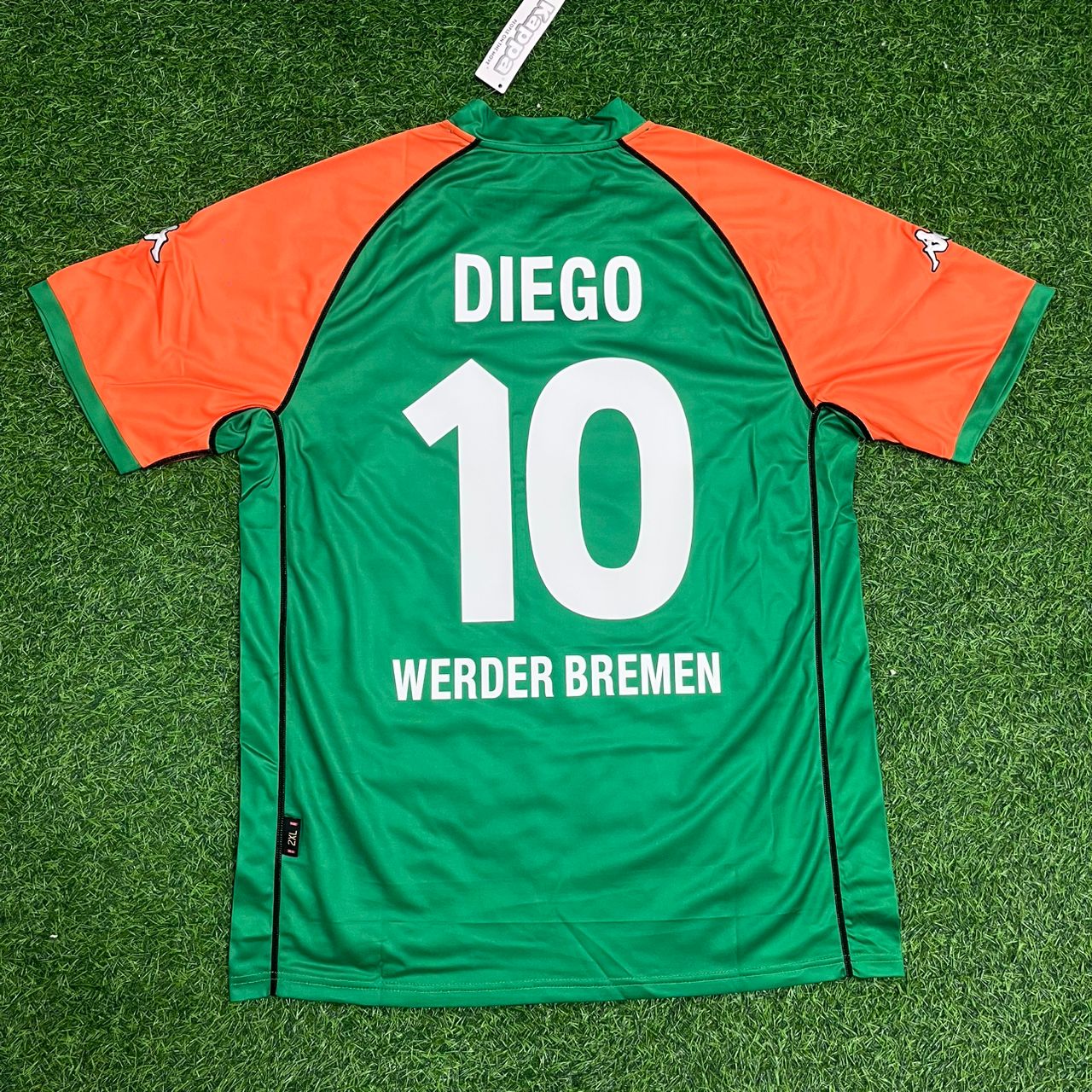 Diego Ribas Werder Bremen Retro Heimtrikot Retro Kit