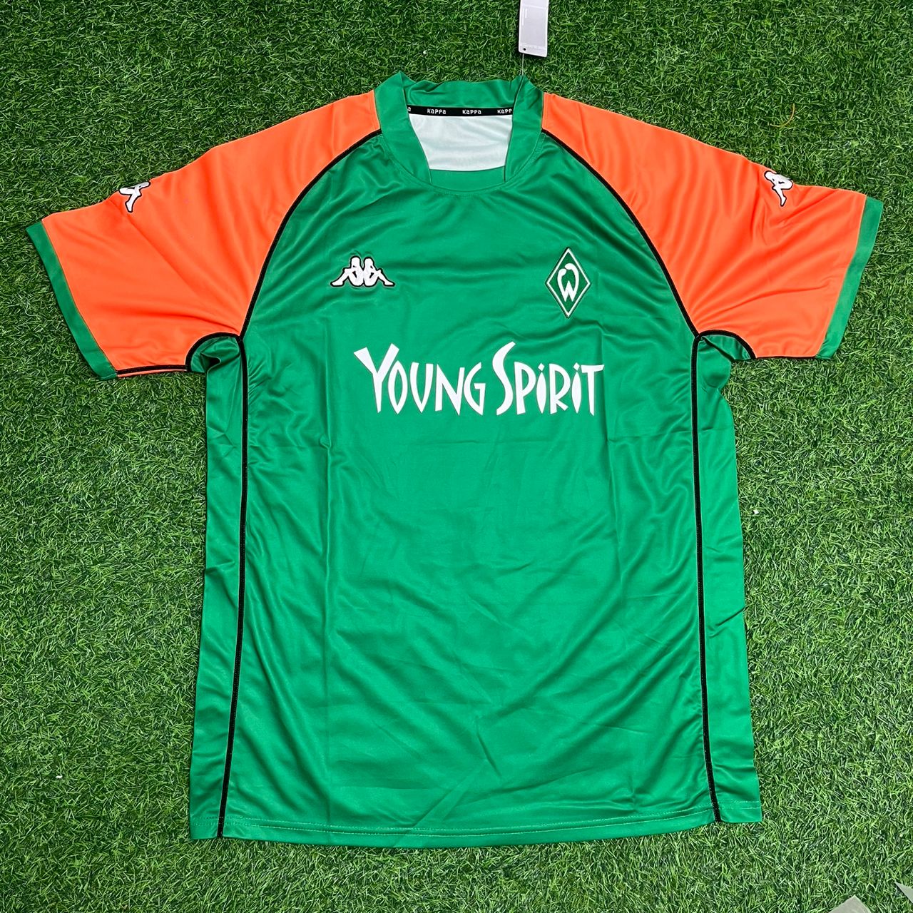 Angelos Charisteas Werder Bremen Retro Heimtrikot Retro Kit