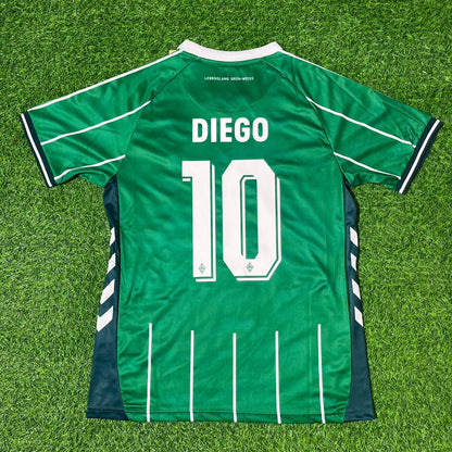 Diego Ribas Werder Bremen Special Football Jersey Kit