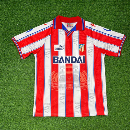 Arda Turan Atletico Madrid Retro Football Jersey