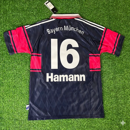 Dietmar Hamann 16 Bayern Munich Retro 1997/99 Football Jersey