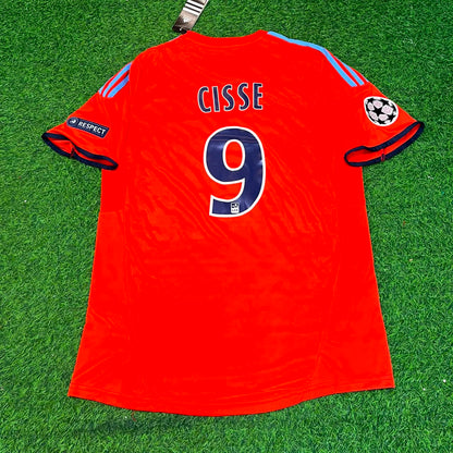 Djibril Cisse Marseille Retro Football Jersey Collection