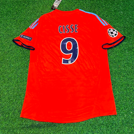 Djibril Cisse Marseille Retro Football Jersey Collection