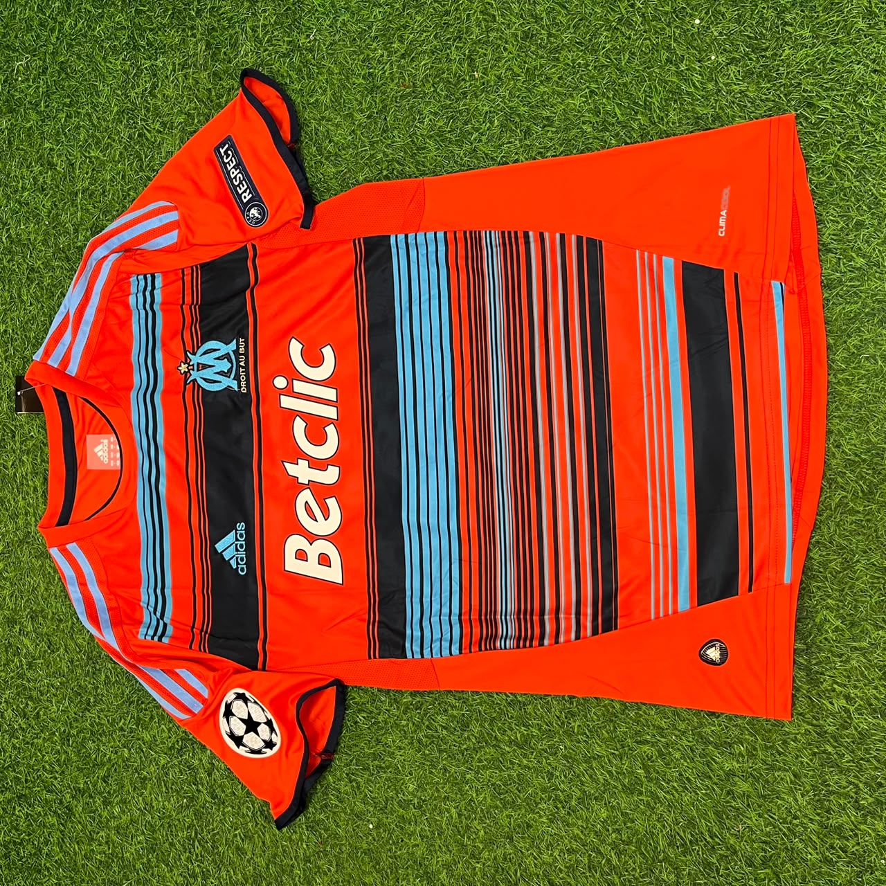 Djibril Cisse Marseille Retro Football Jersey Collection