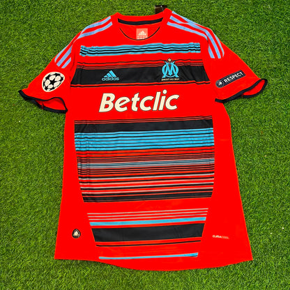 Djibril Cisse Marseille Retro Football Jersey Collection