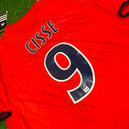 Djibril Cisse Marseille Retro Football Jersey Collection
