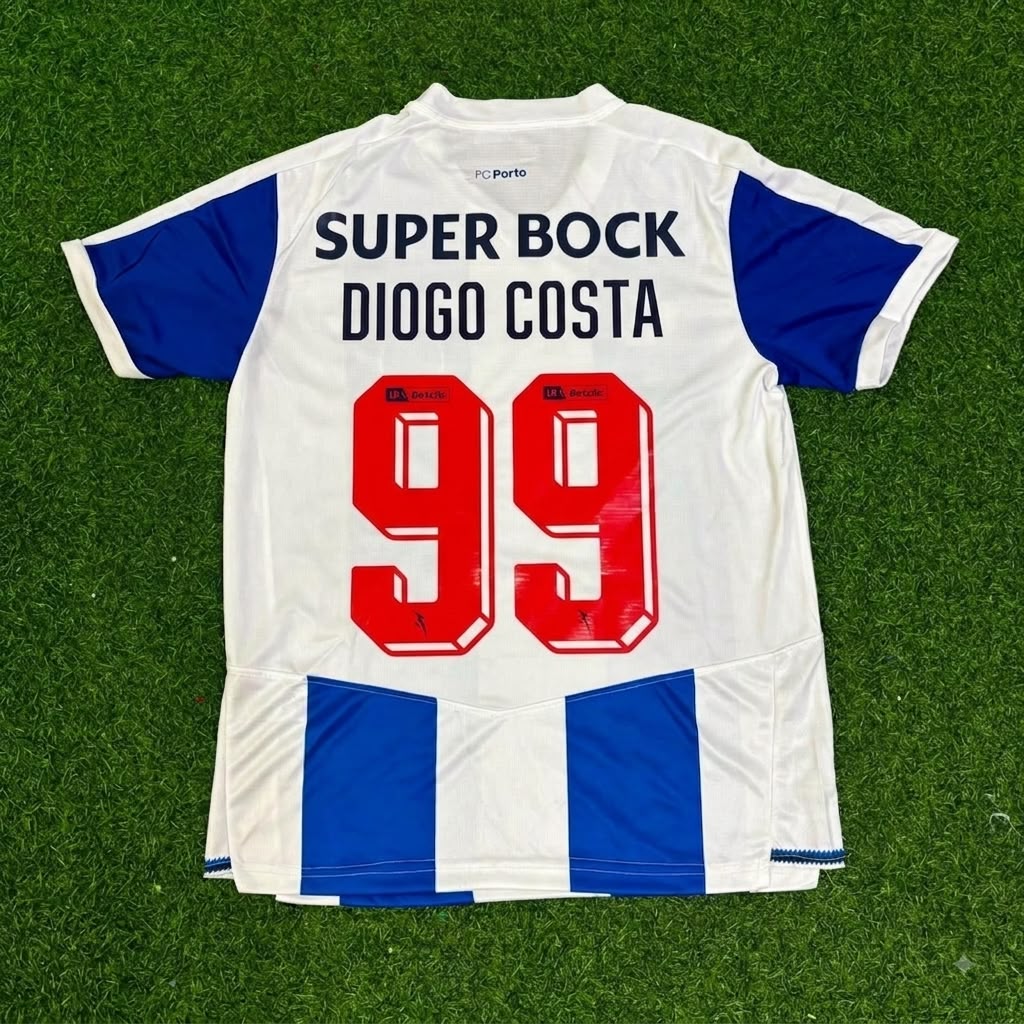 Diogo Costa #99 Porto 2027 Goalkeeper Football Jersey