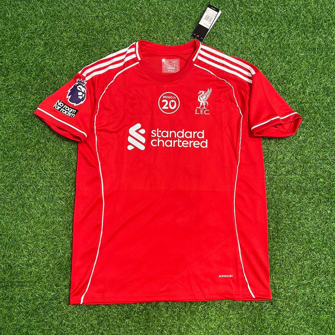 Diogo Jota Liverpool Legend Tribute Football Jersey