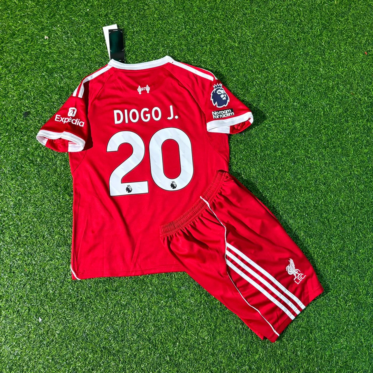 Diogo Jota Liverpool Legend Tribute Kids Football Jersey Collection