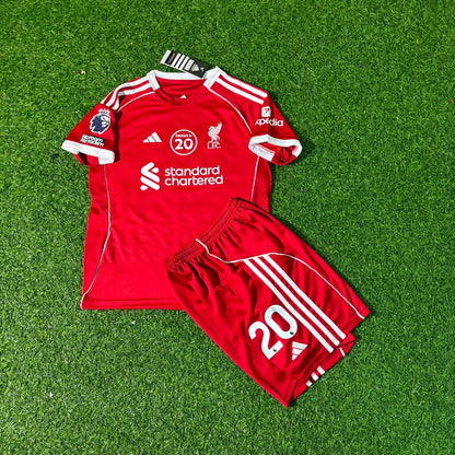 Diogo Jota Liverpool Legend Tribute Kids Football Jersey Collection