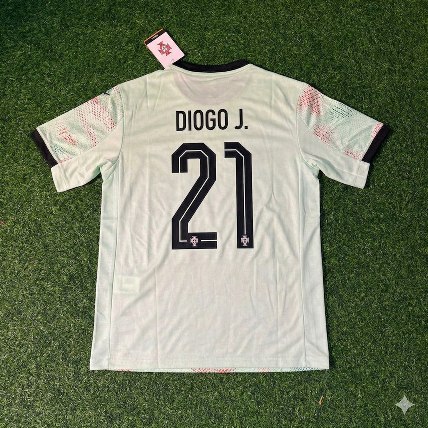 Diogo Jota Portugal Football Jersey