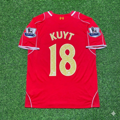 Dirk Kuyt #18 Liverpool Special Retro Football Jersey