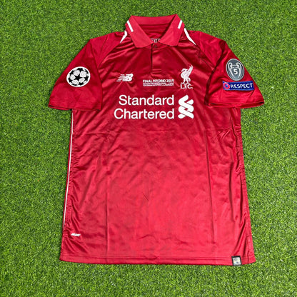 Divock Origi Liverpool 2019 CL Final Retro Football Jersey Kit