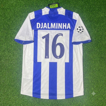 Djalminha Deportivo La Coruna 2003 2004 Retro Football Jersey