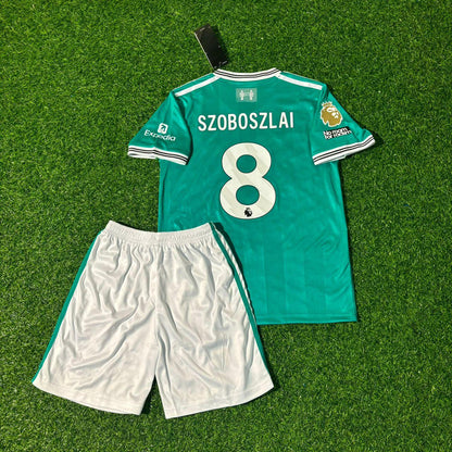 Dominik Szoboszlai Liverpool 2026 Kids Football Jersey Kit