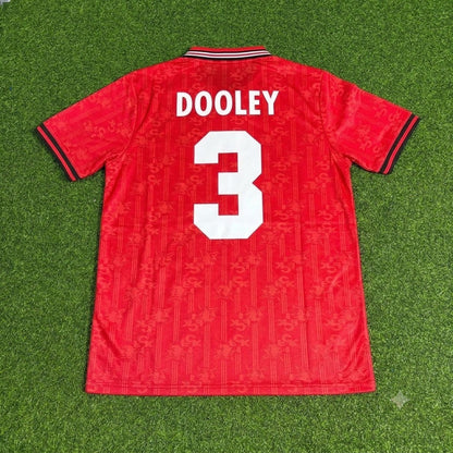 Thomas Dooley FC Kaiserslautern Commemorative Retro Fußballtrikot Jersey