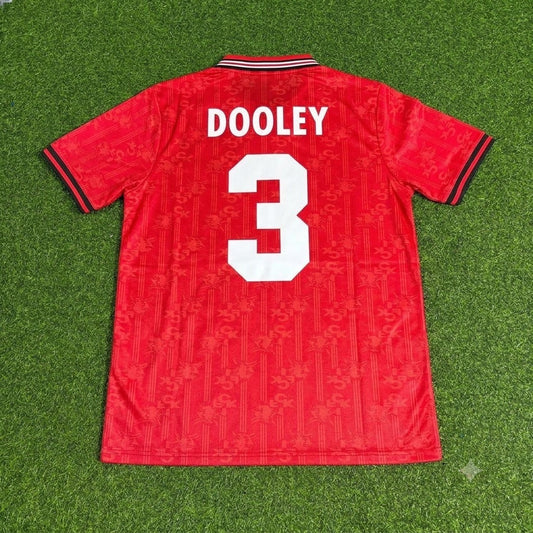 Thomas Dooley FC Kaiserslautern Commemorative Retro Fußballtrikot Jersey