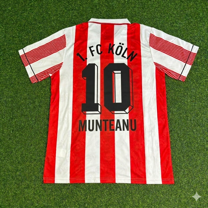 Dorinel Munteanu #10 FC Köln Retro Fußballtrikot