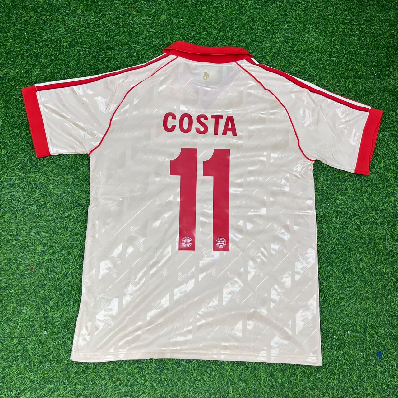 Douglas Costa Bayern Munich Commemorative Football Jersey Kit