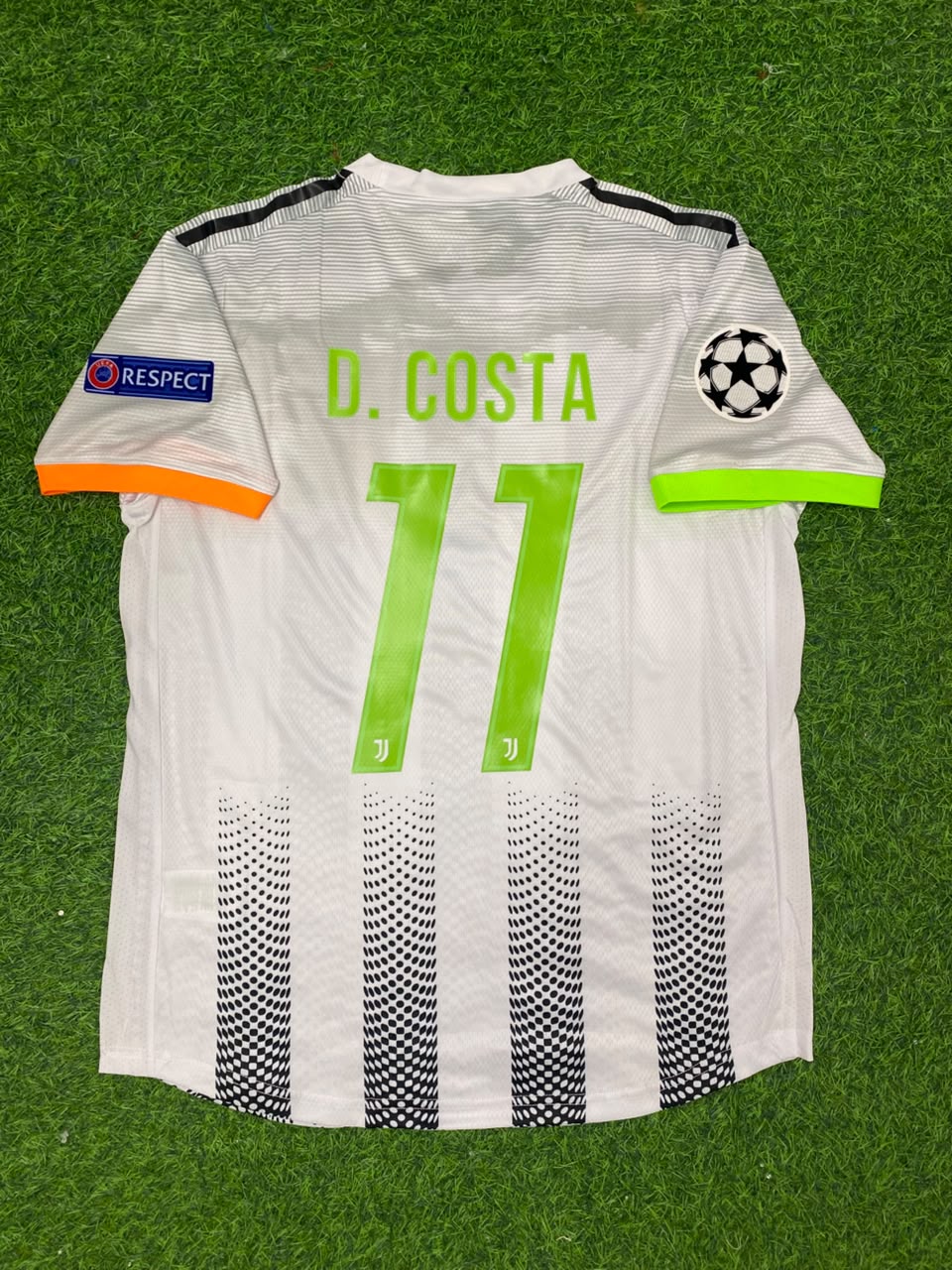 Douglas Costa 11 Juventus 2019/20 Home Football Jersey Retro Kit