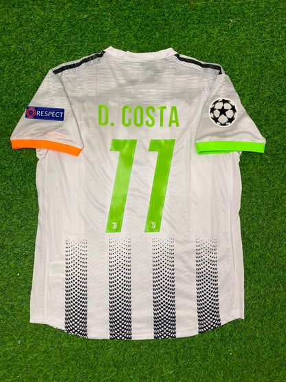Douglas Costa 11 Juventus 2019/20 Home Football Jersey Retro Kit