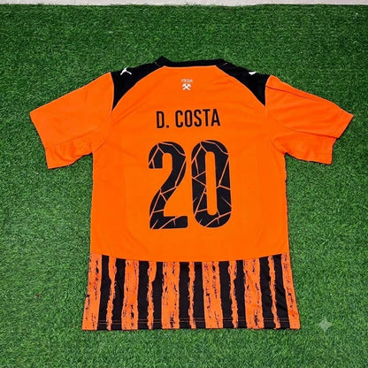 Douglas Costa Shakhtar Donetsk Retro Football Jersey Kit