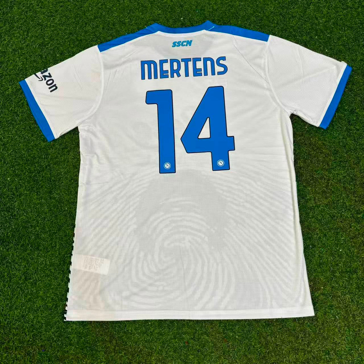 Napoli 2021-22 Dries Mertens Maradona Special Edition Football Jersey
